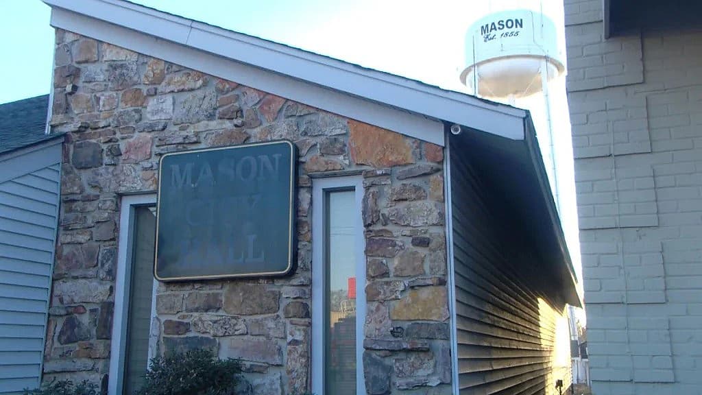 Mason, Tennessee, City Hall