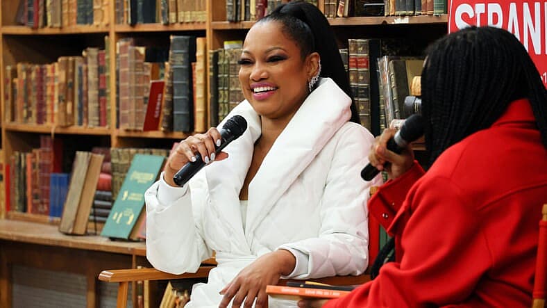 Garcelle Beauvais Discusses Her New Book "Love Me As I Am" With Lindsay Peoples