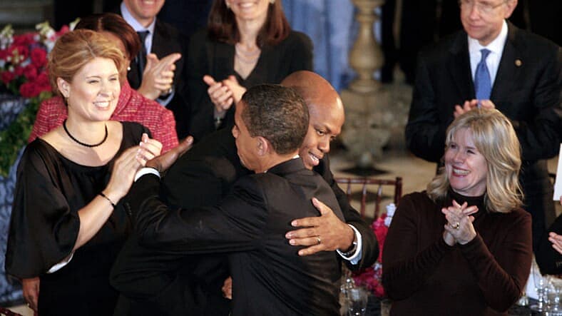 Barack Obama Is Sworn In As 44th President Of The United States