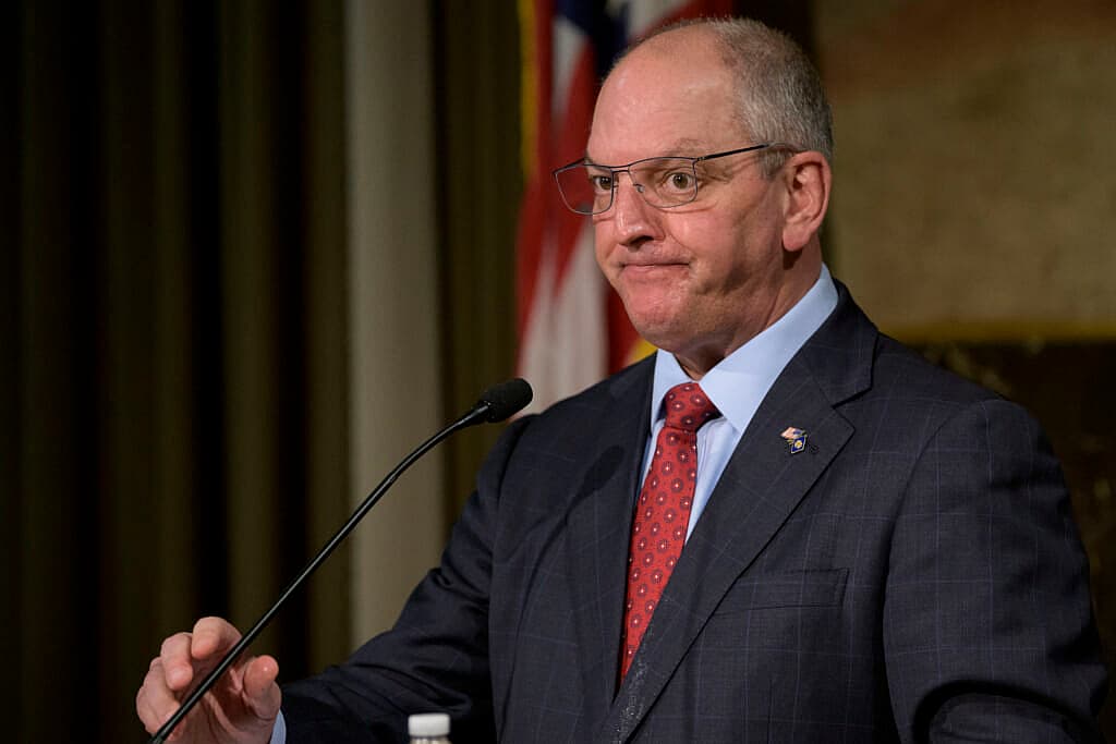 Louisiana Governor John Bel Edwards