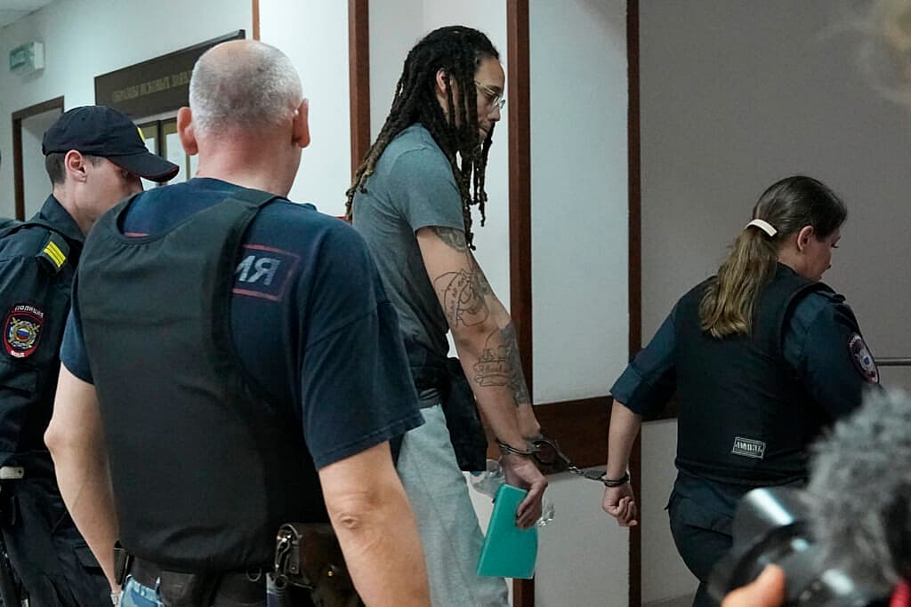 Brittney Griner thegrio.com
