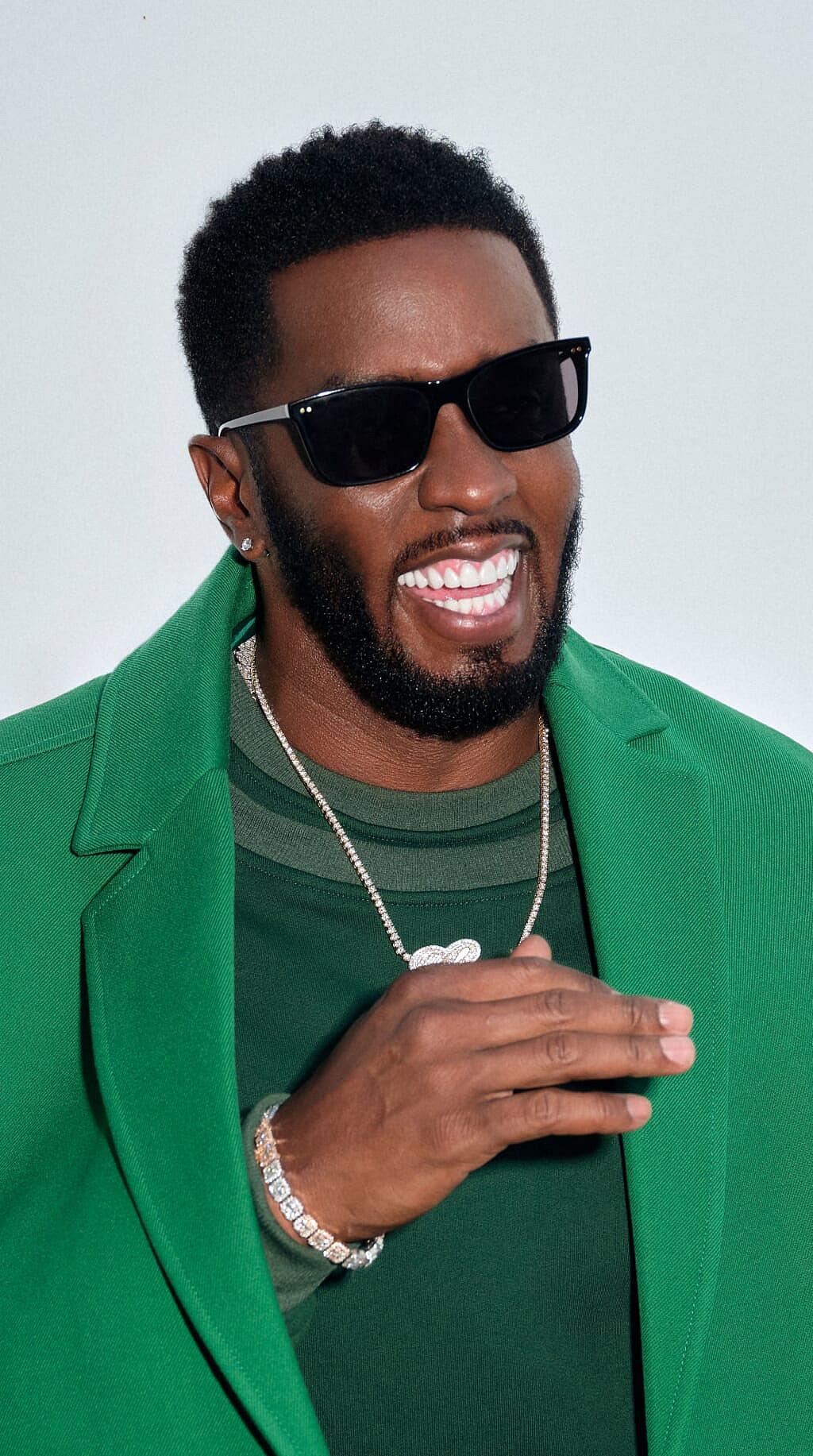 Producer Sean “Diddy” Combs
