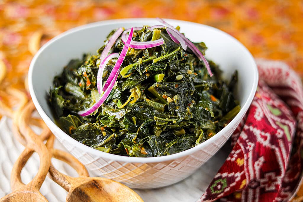 Turnip greens
