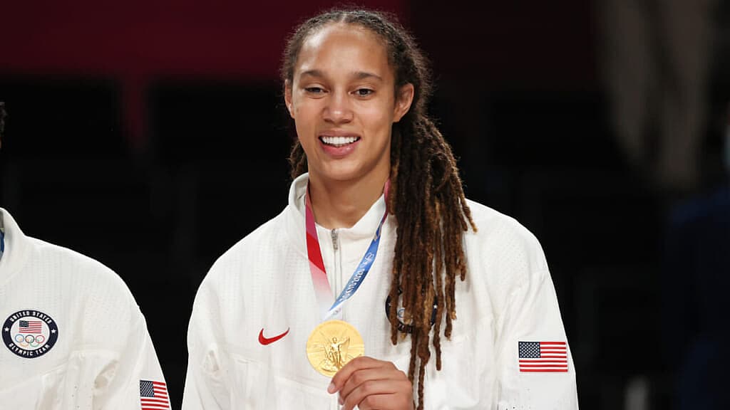 Brittney Griner, #15 of Team United States thegrio.com