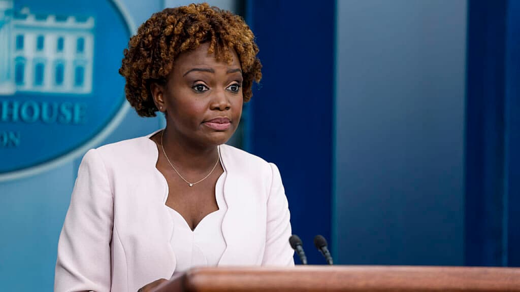 White House Press Secretary Karine Jean-Pierre