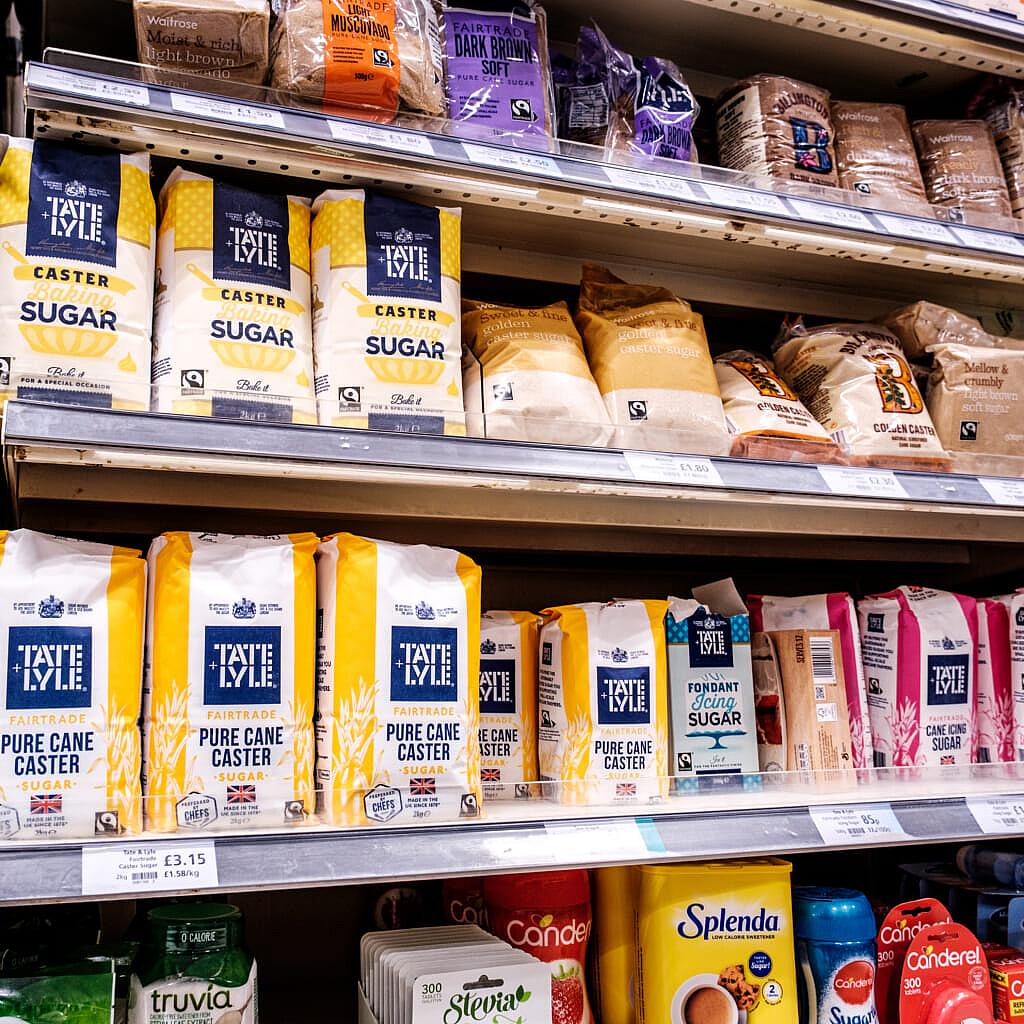 Artificial sweeteners or fake sweeteners