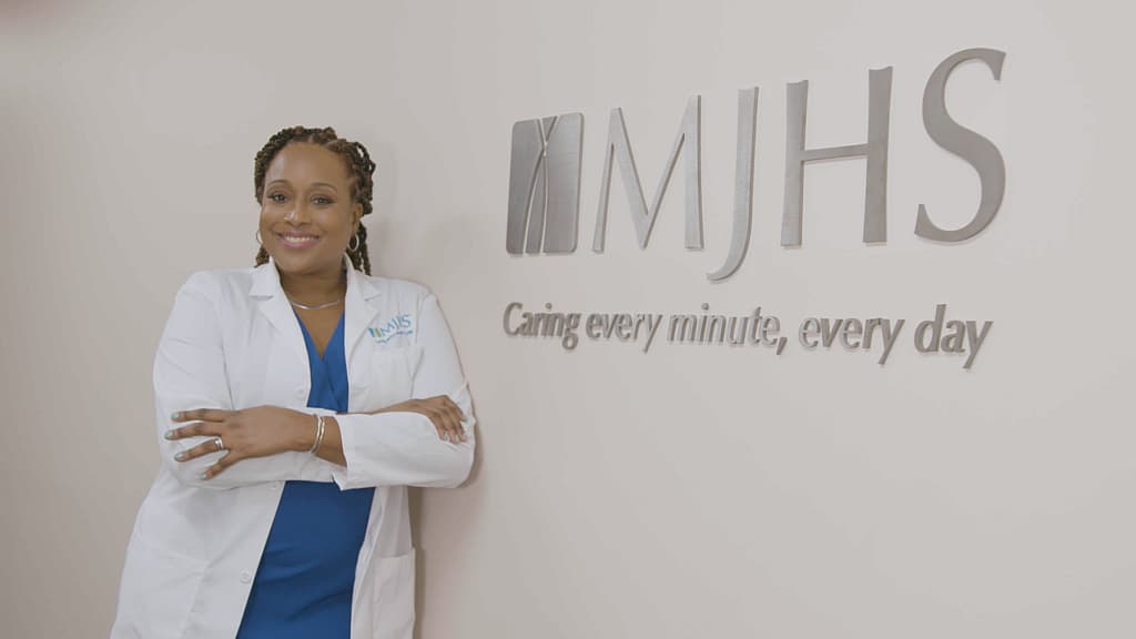 Dr. Tartania Brown, who has sickle cell disease