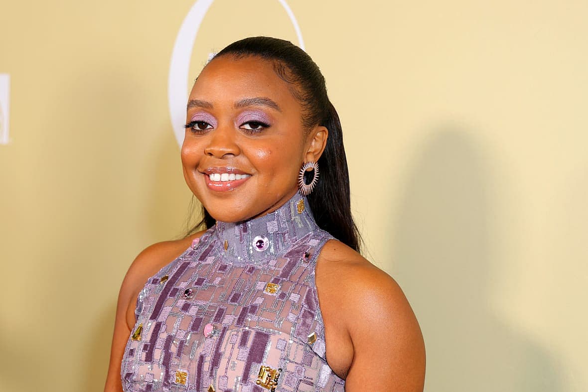 Actor Quinta Brunson