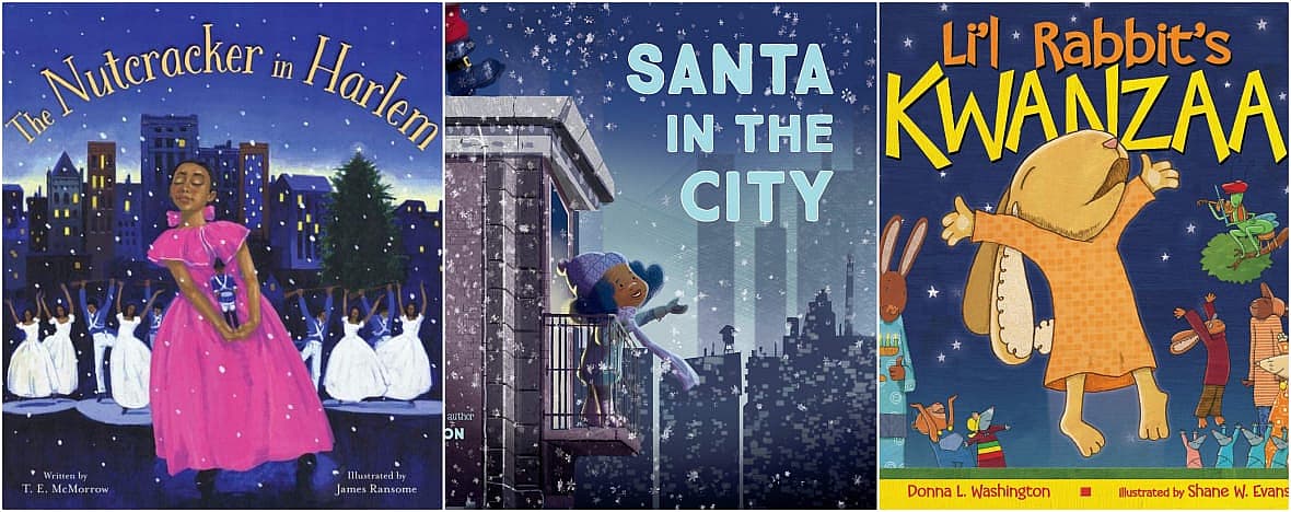 Kwanzaa books for children