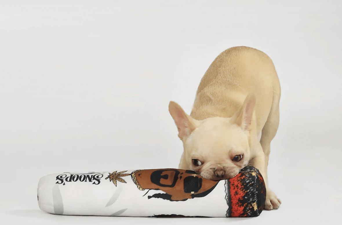 Deluxe Doggie Doobie Pet Toy by Snoop Doggie Doggs