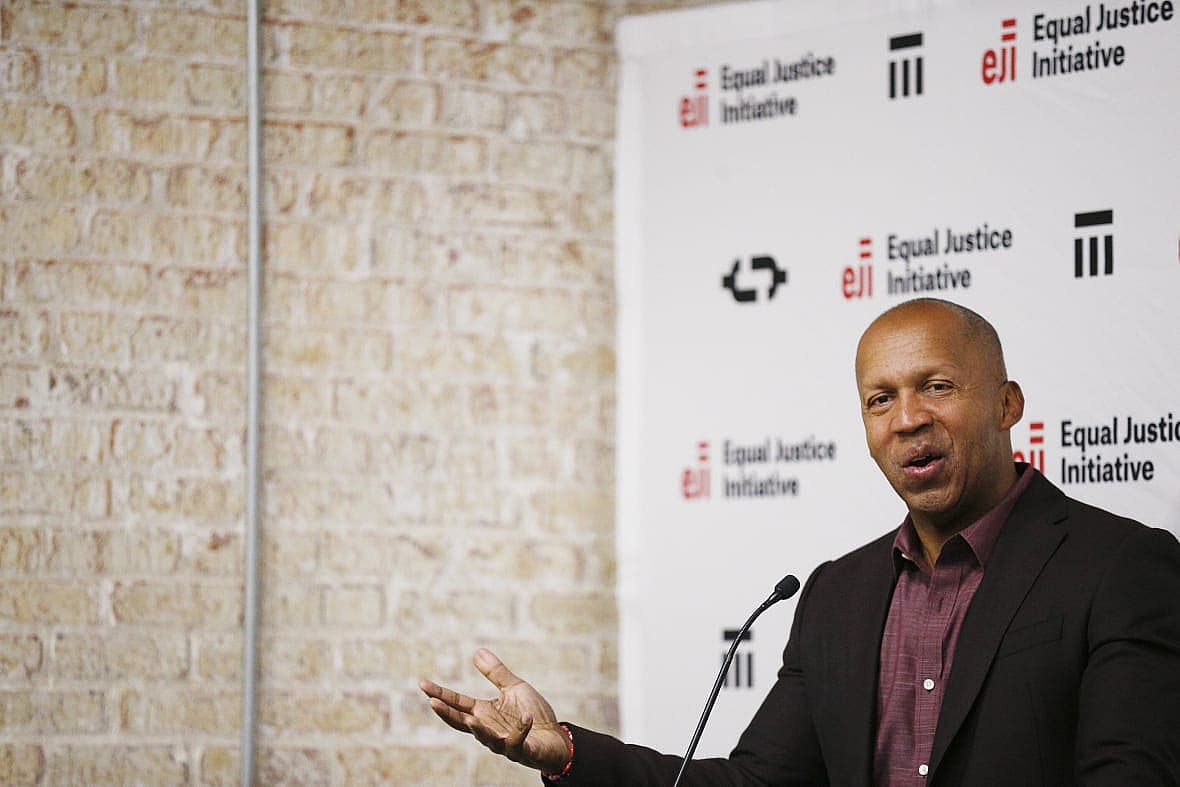 Bryan Stevenson, founder of the non-profit Equal Justice Initiative