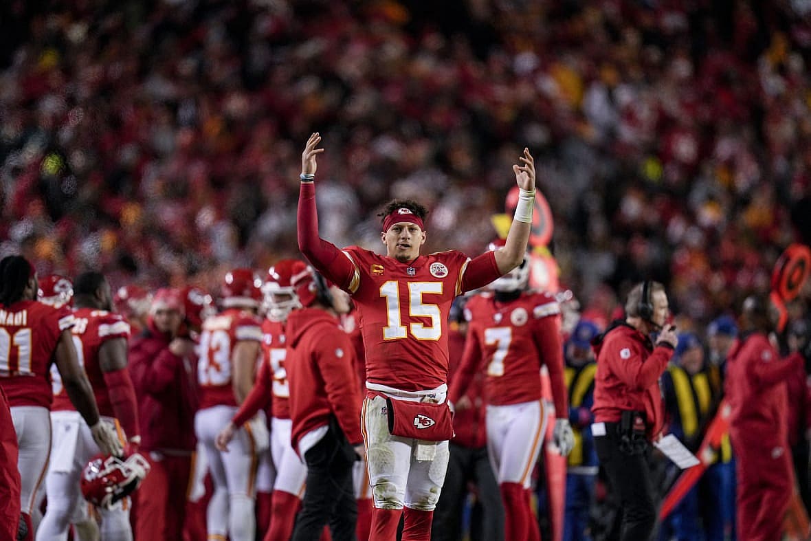 Kansas City Chiefs quarterback Patrick Mahomes