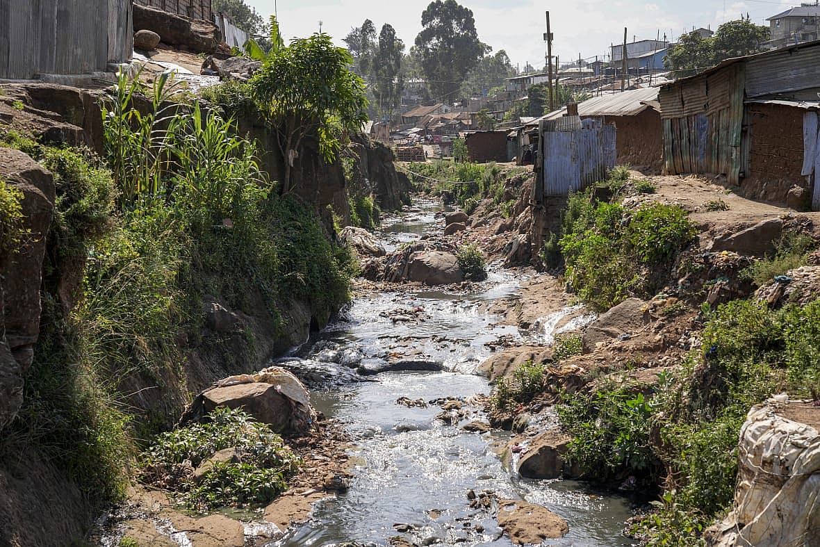 Nairobi River, theGrio.com