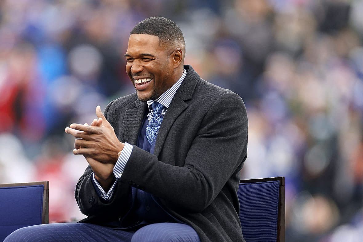 Michael Strahan “made-to-measure” Men’s Wearhouse line theGrio.com