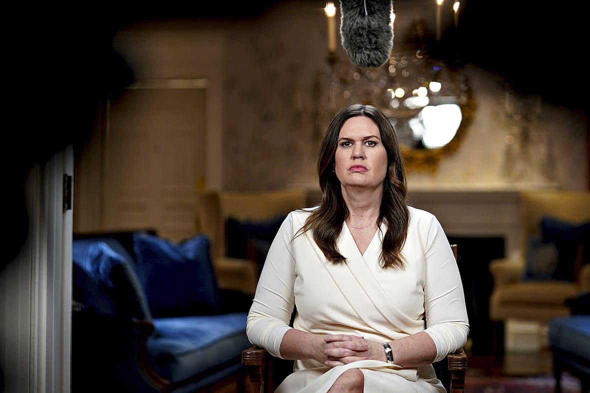 Gov. Sarah Huckabee Sanders, R-Ark.