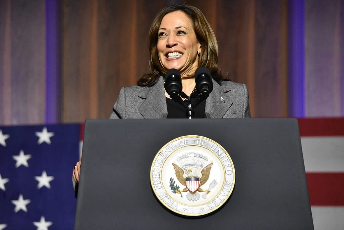Vice President Kamala Harris