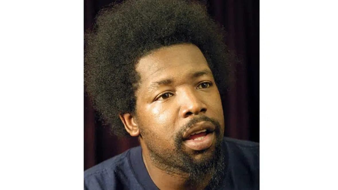Rap artist Afroman, whose real name is Joseph Foreman