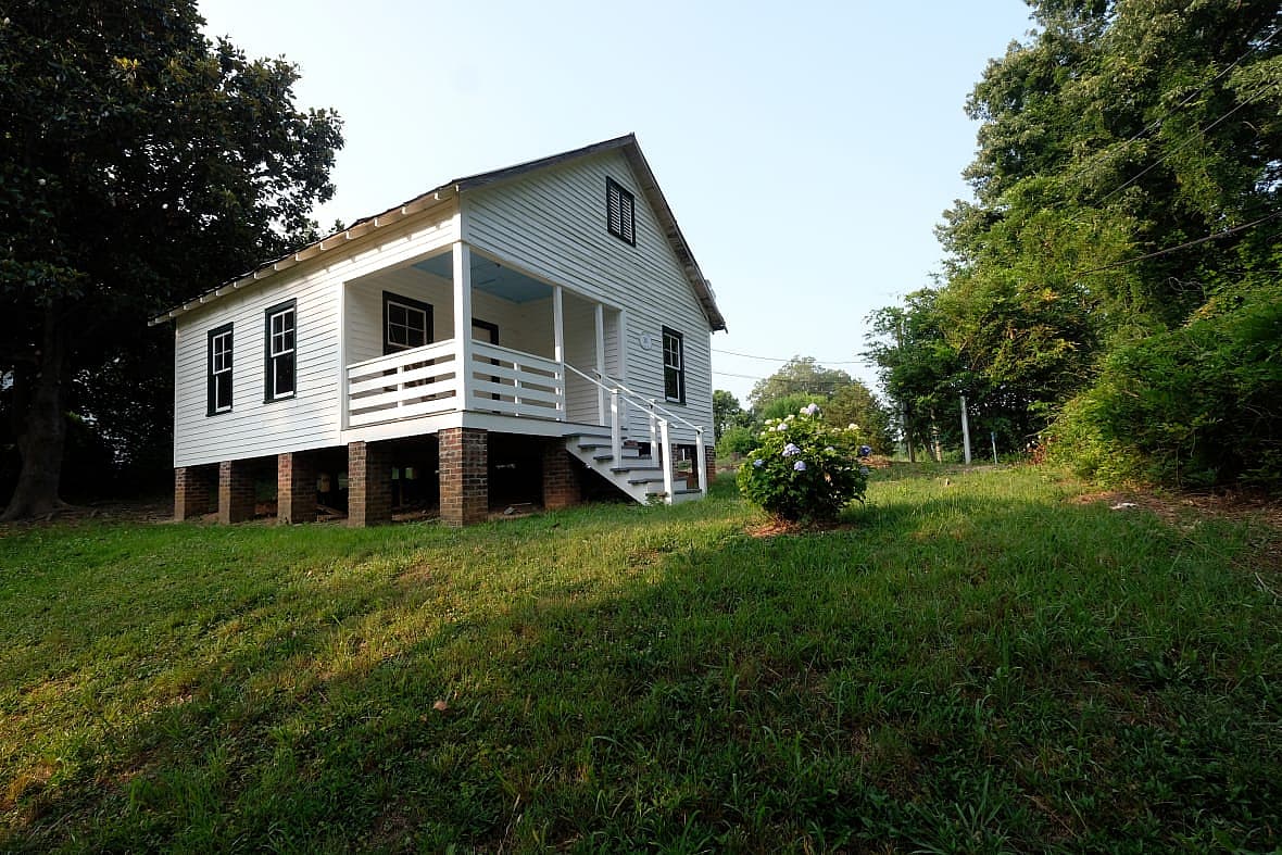 Singer Nina Simone’s childhood home