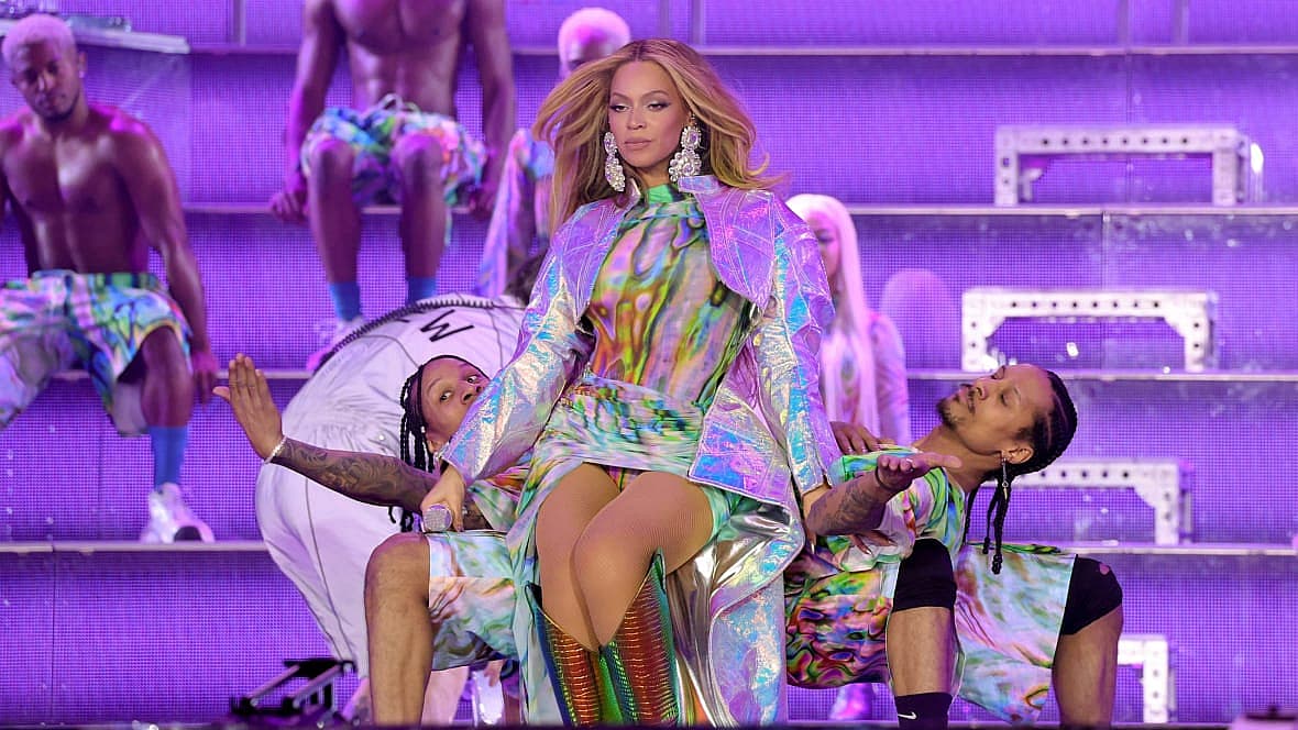 Beyoncé, Beyoncé hair care, Renaissance Tour, Tina Knowles-Larson, Black hair care, Black hair, Black style, theGrio.com