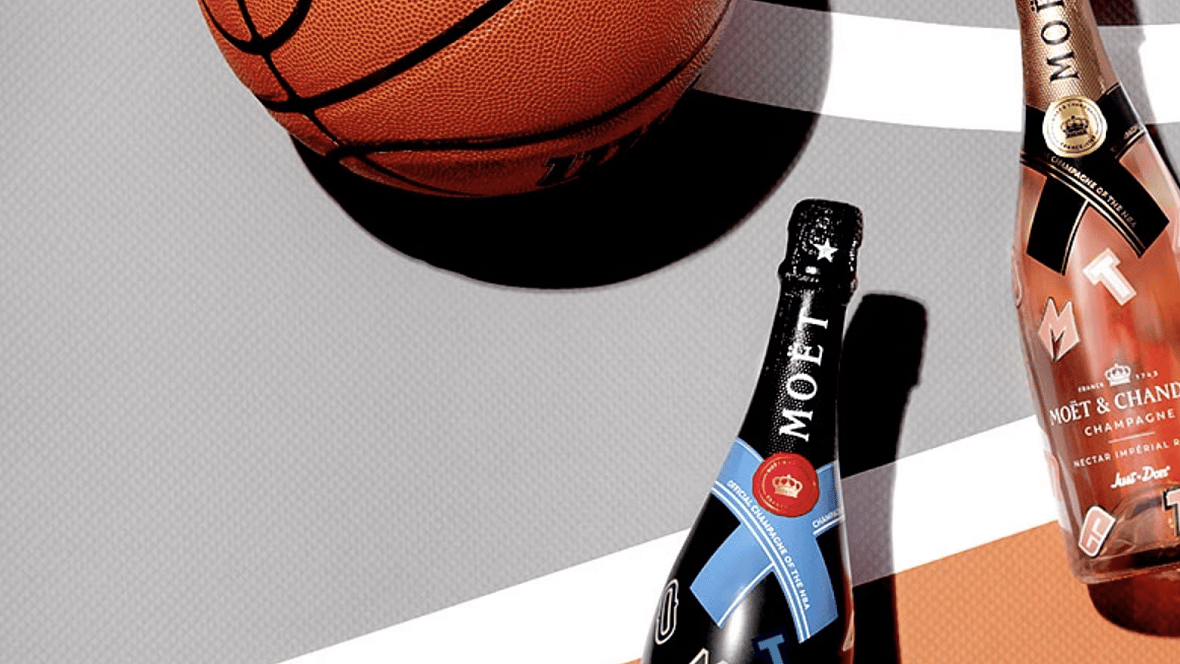Moet, NBA, Black fashion, theGrio.com
