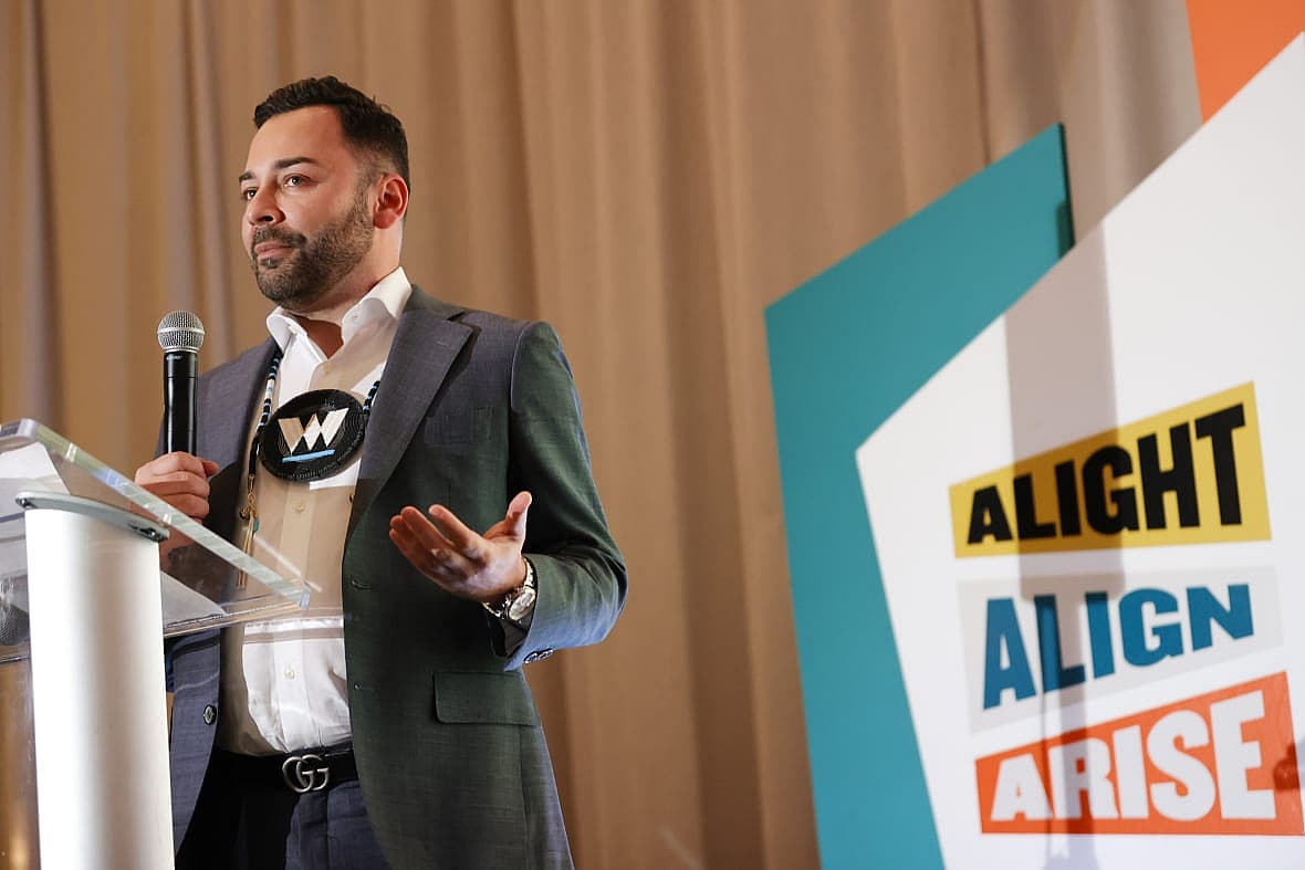 Founder and CEO of the Decolonizing Wealth Project Edgar Villanueva