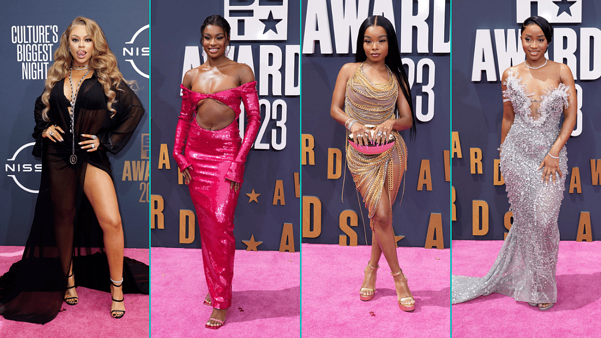 2023 BET Awards fashion, 2023 BET Awards red carpet theGrio.com