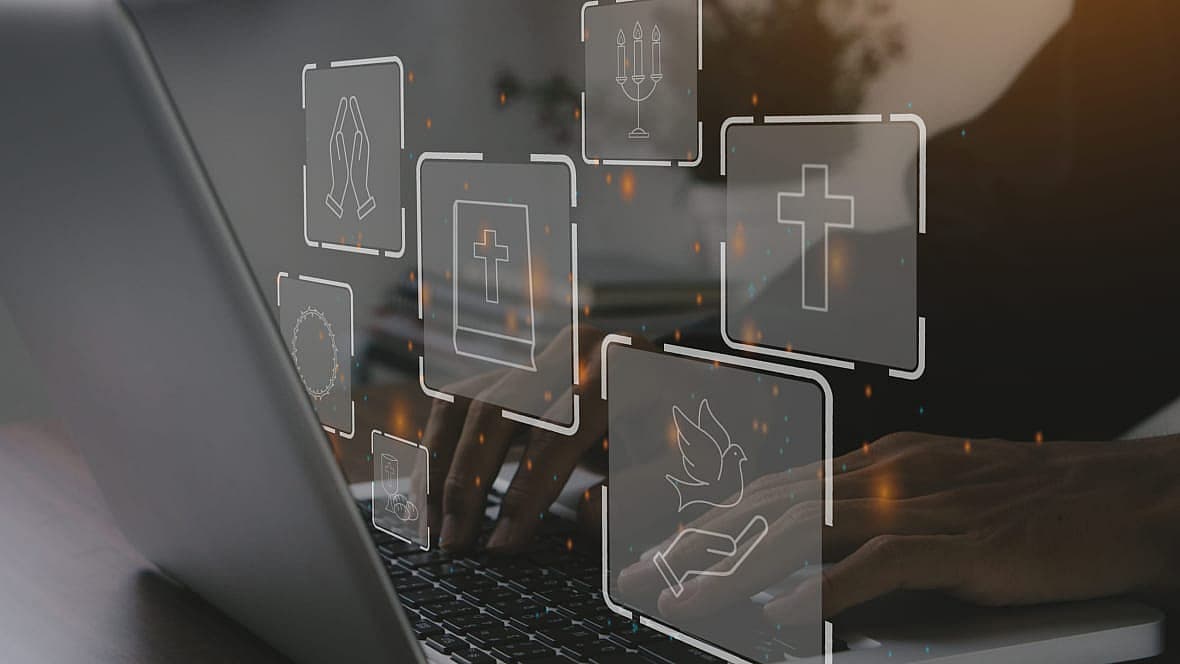 AI and faith, AI and church, Should churches use AI, AI, artificial intelligence, AI in worship, Notes on Faith, theGrio.com
