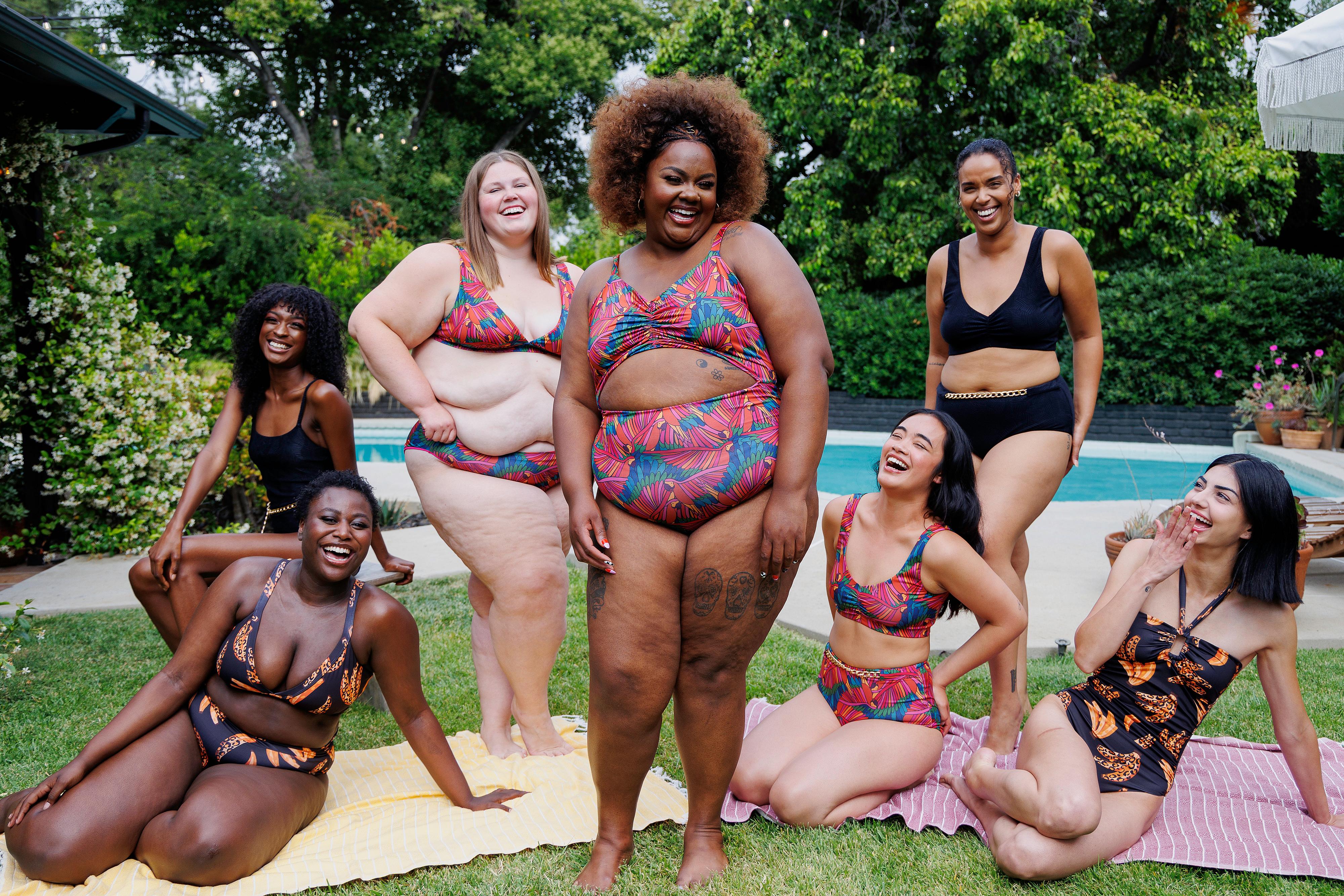 Nicole Bryer Kitty & Vibe, Nicole Bryer Kitty & Vibe swimsuit, Nicole Bryer swimwear, inclusive swimsuits
theGrio.com
