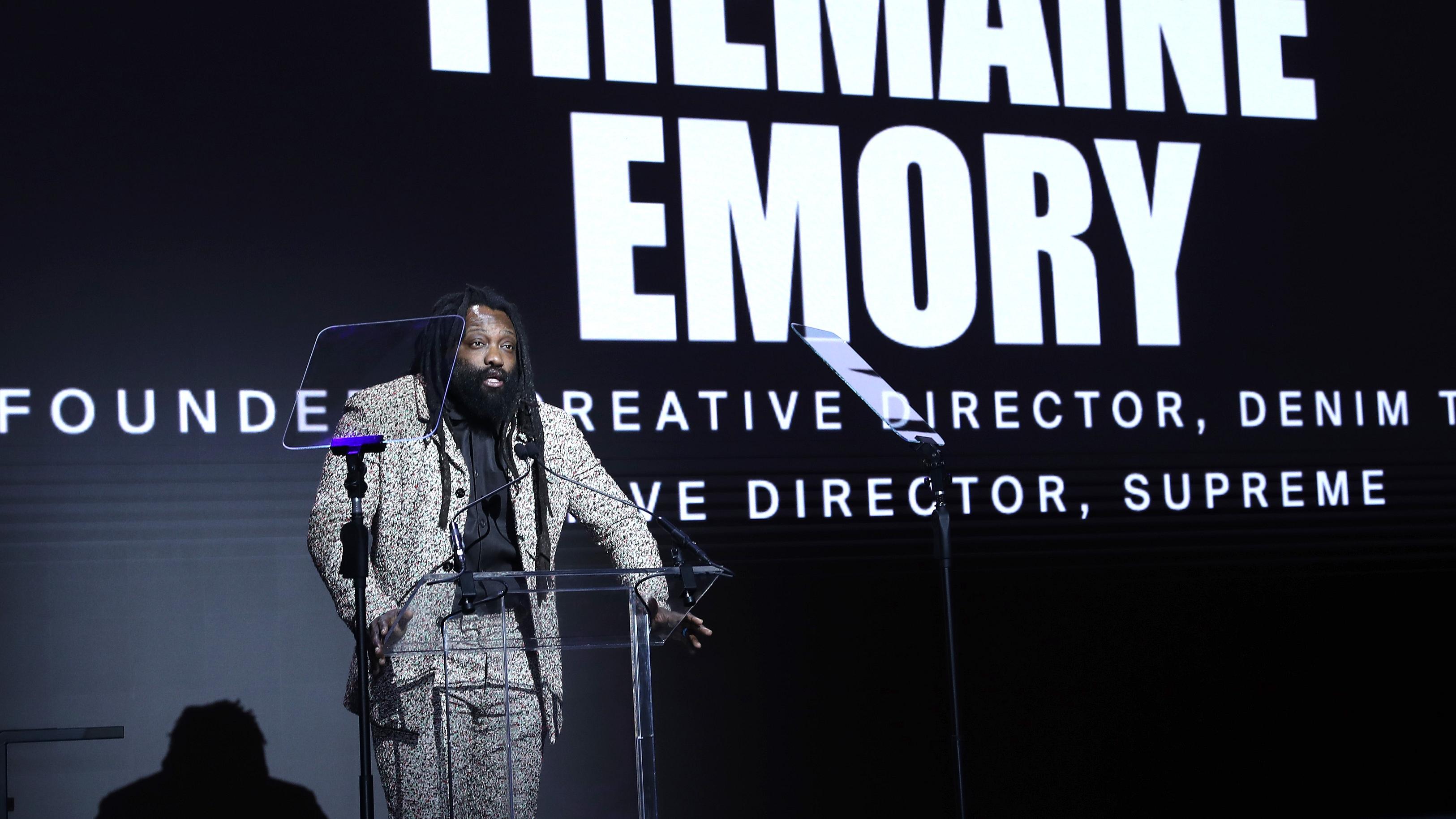 Tremaine Emory, Supreme, Denim Tears, Tremaine Emory and Supreme, Black designers, Black in Fashion, Virgil Abloh, Yeezy, Fashion Week, theGrio.com