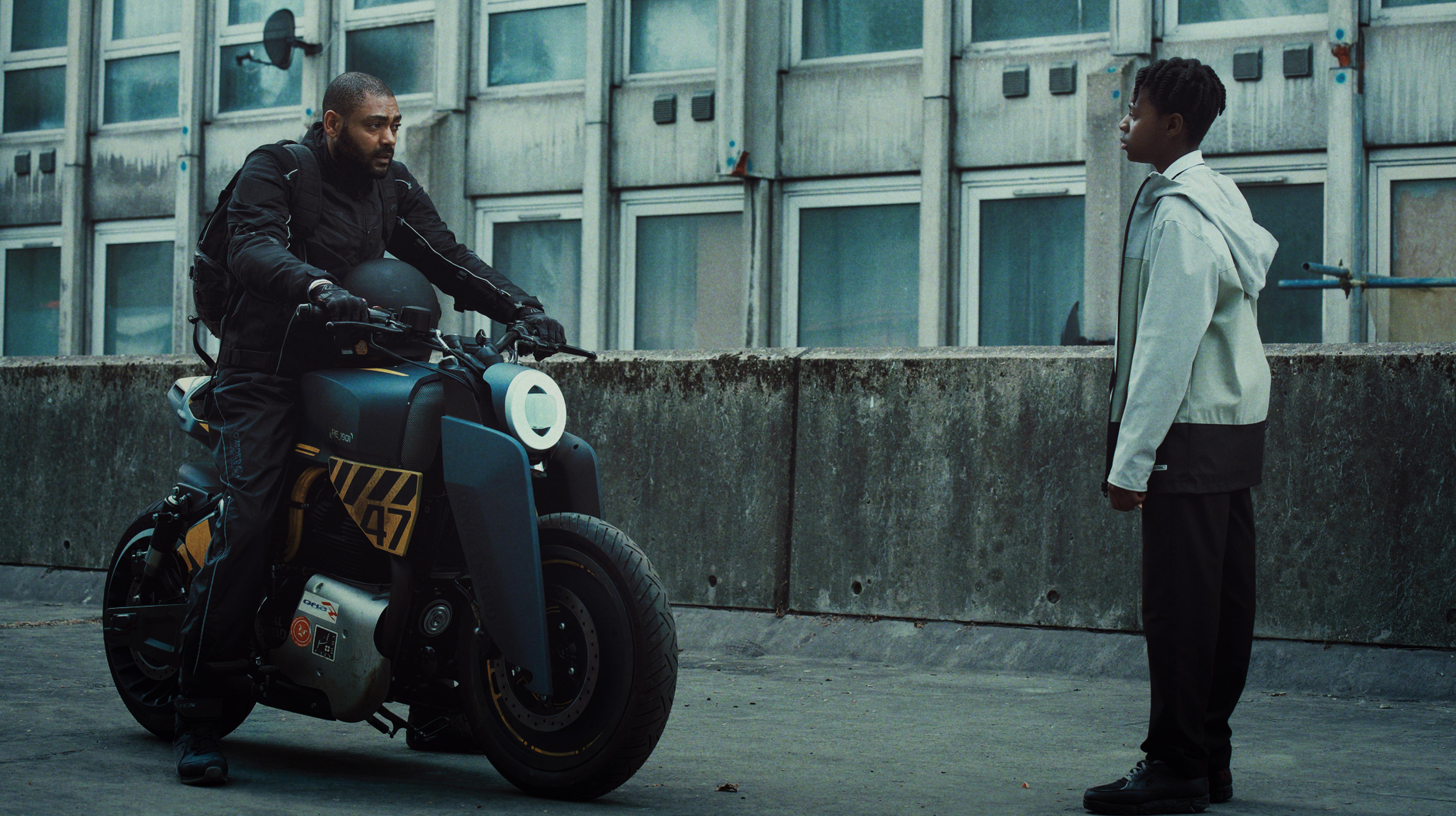 Kane Robinson and Jedaiah Bannerman in “The Kitchen”