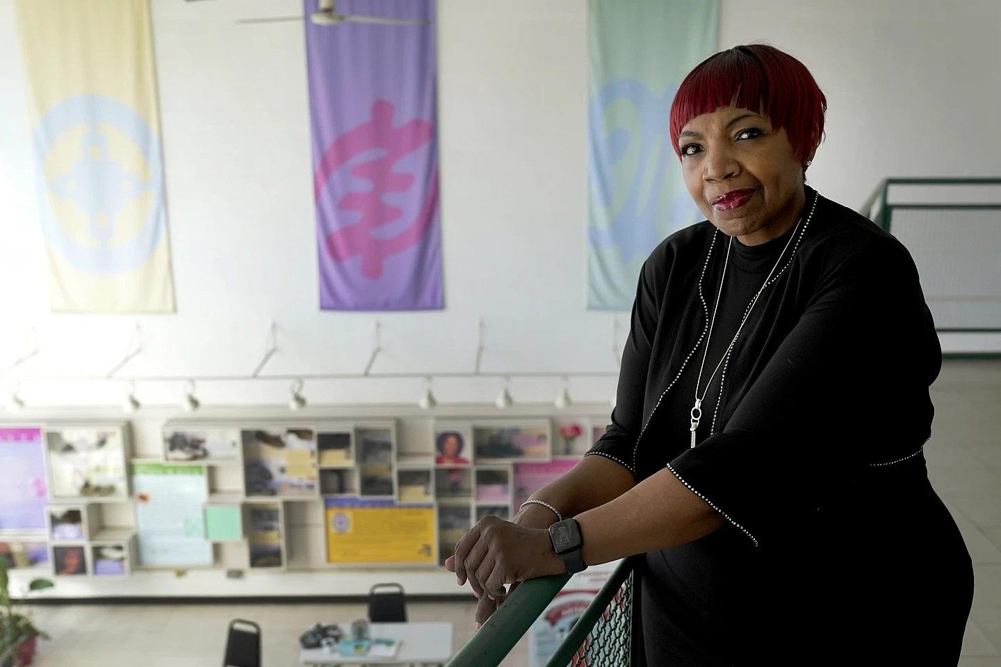 Head Start teacher Doris Milton