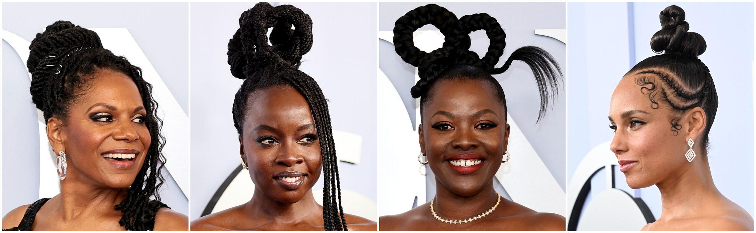 2024 Tony Awards, 77th Annual Tony Awards, 2024 Tony Awards red carpet, Tony Awards red carpet, Black stars at the Tony Awards, Red Carpet Style, Black Broadway, Black celebrity style, Kara Young, Alicia Keys, Taraji P. Henson, Cynthia Erivo, theGrio.com
