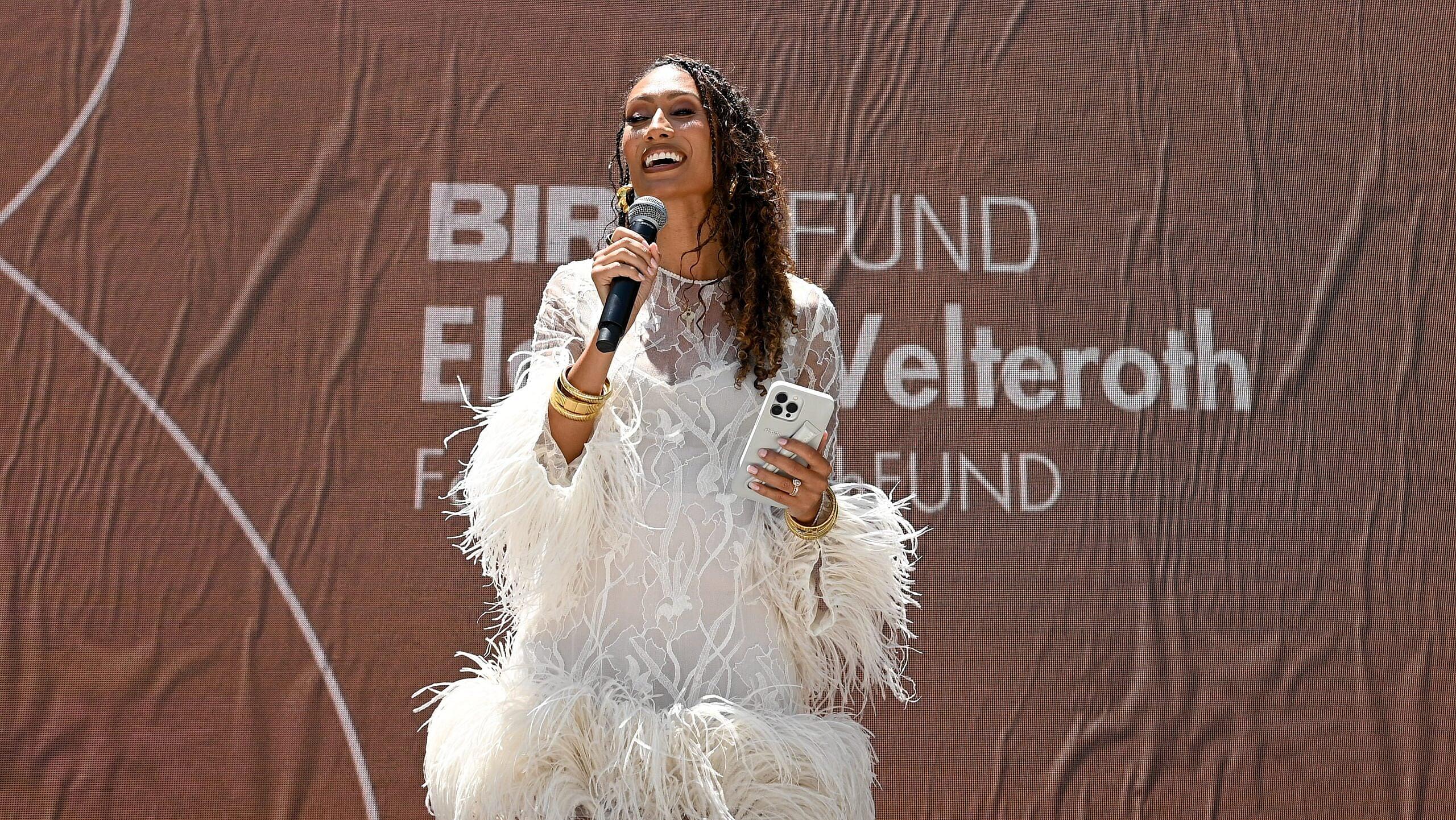 Elaine Welteroth, birthFUND, Kelly Rowland, Black maternal health, midwives, doulas, theGrio.com