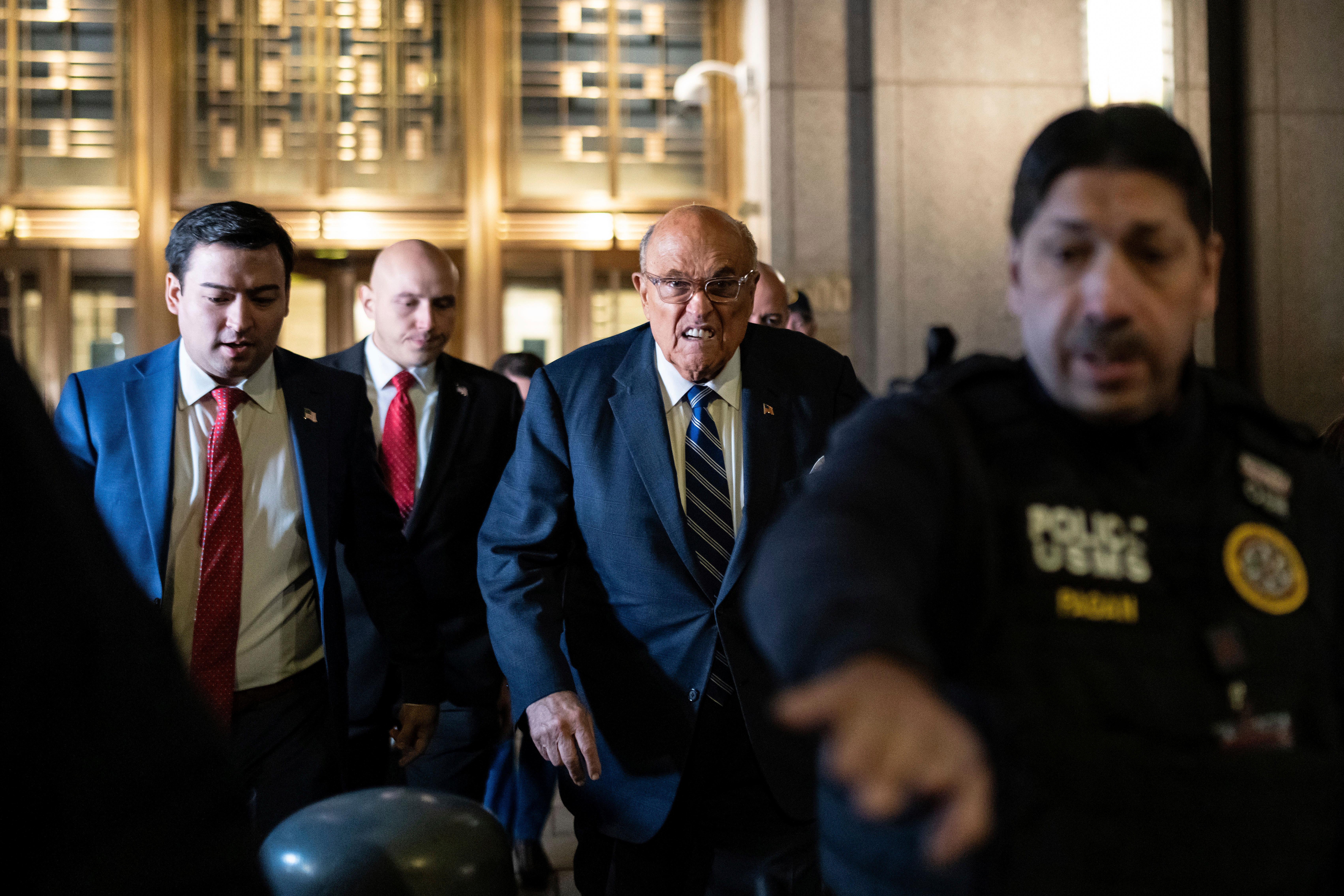 Rudy Giuliani, theGrio.com