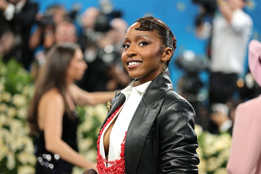 Ayo Edebiri attends the 2025 Met Gala, thegrio.com