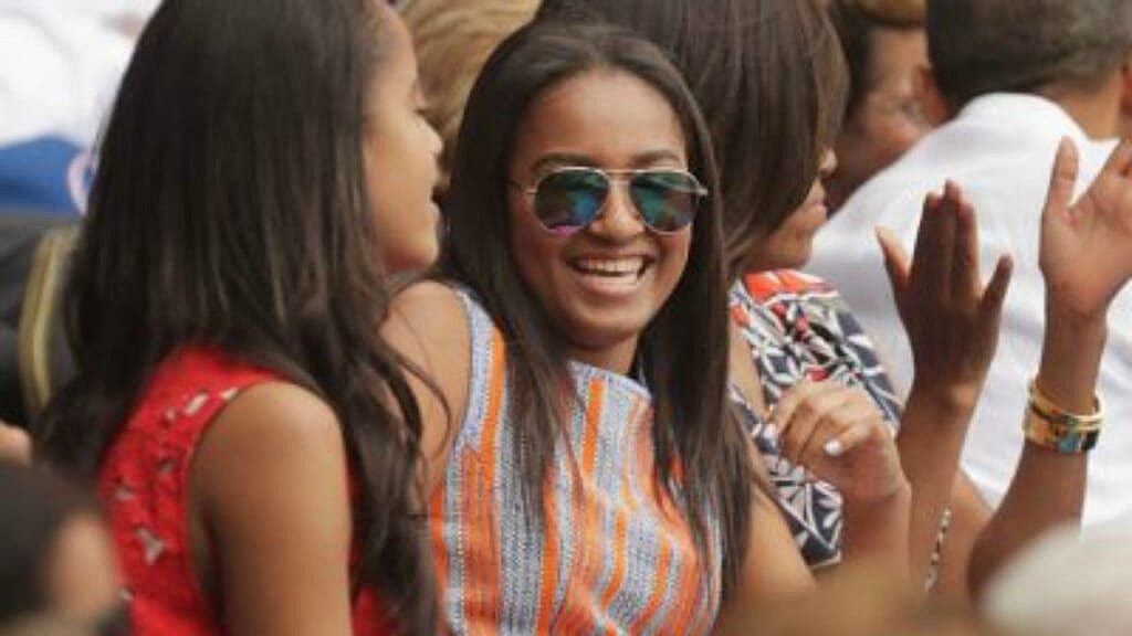Sasha Obama thegrio.com
