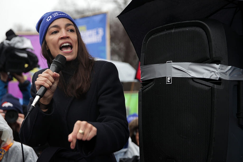 AOC Alexandria Ocasio-Cortez