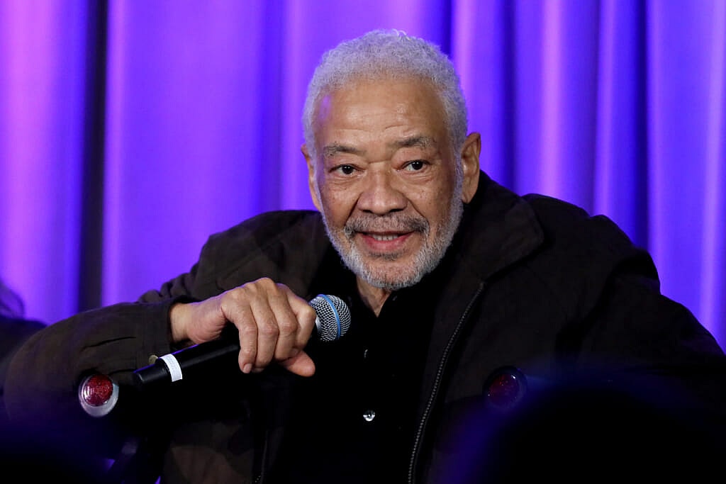 Singer-songwriter Bill Withers
