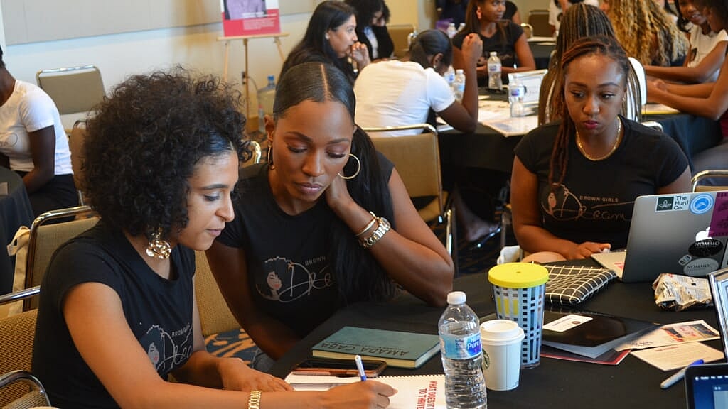 Cari Champion Brown Girls Dream thegrio.com