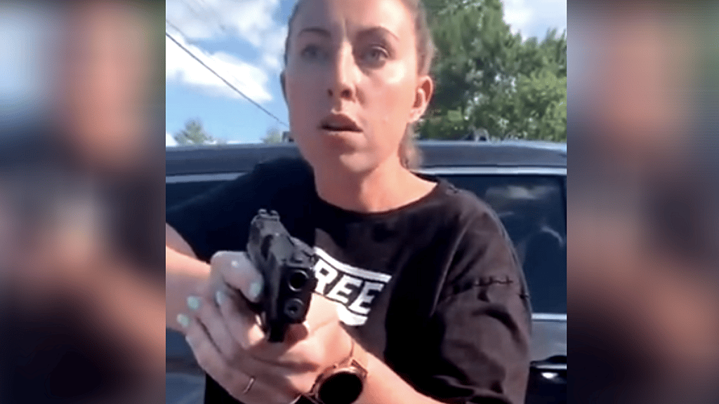 Orion Karen with a Gun theGrio.com