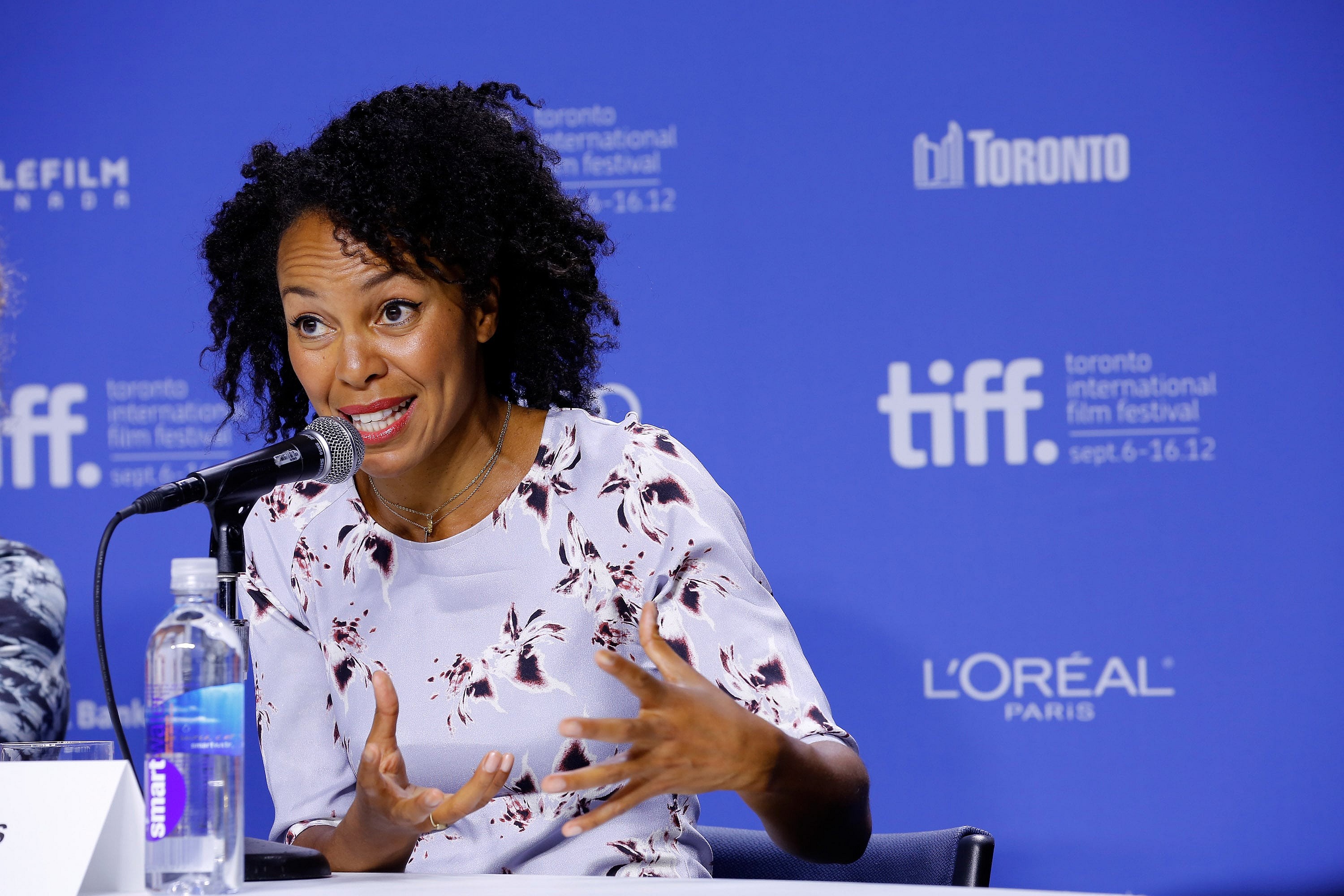 "Free Angela & All Political Prisoners" Press Conference - 2012 Toronto International Film Festival