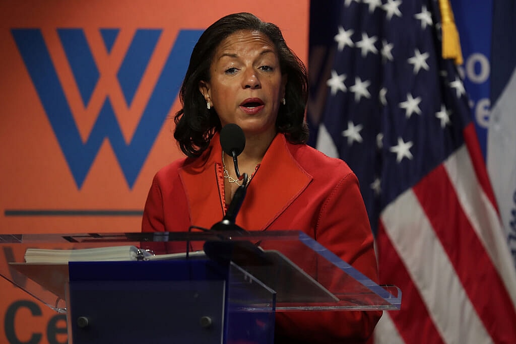National Security Advisor Susan Rice