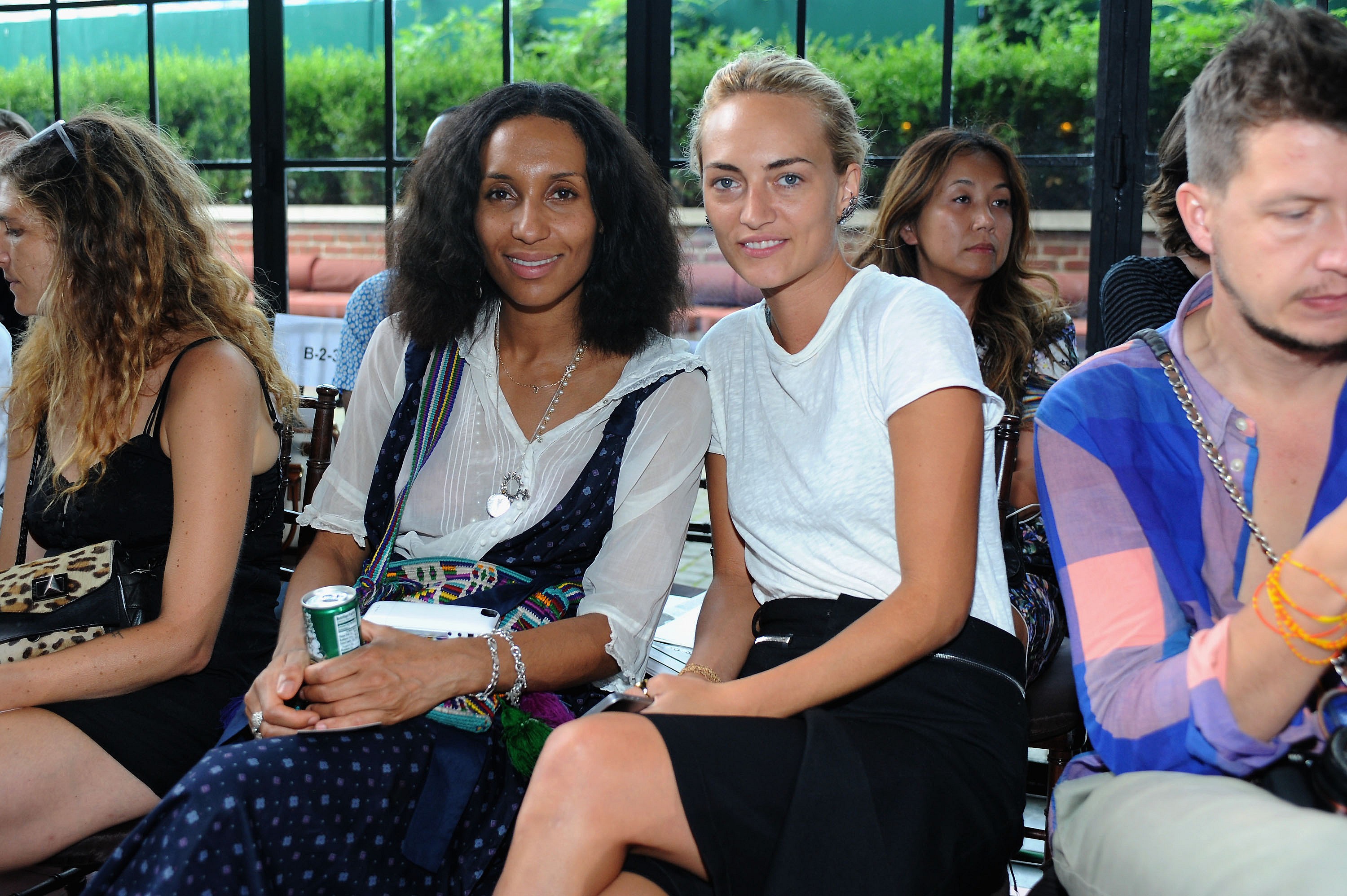 Rodebjer - Front Row - Mercedes-Benz Fashion Week Spring 2015