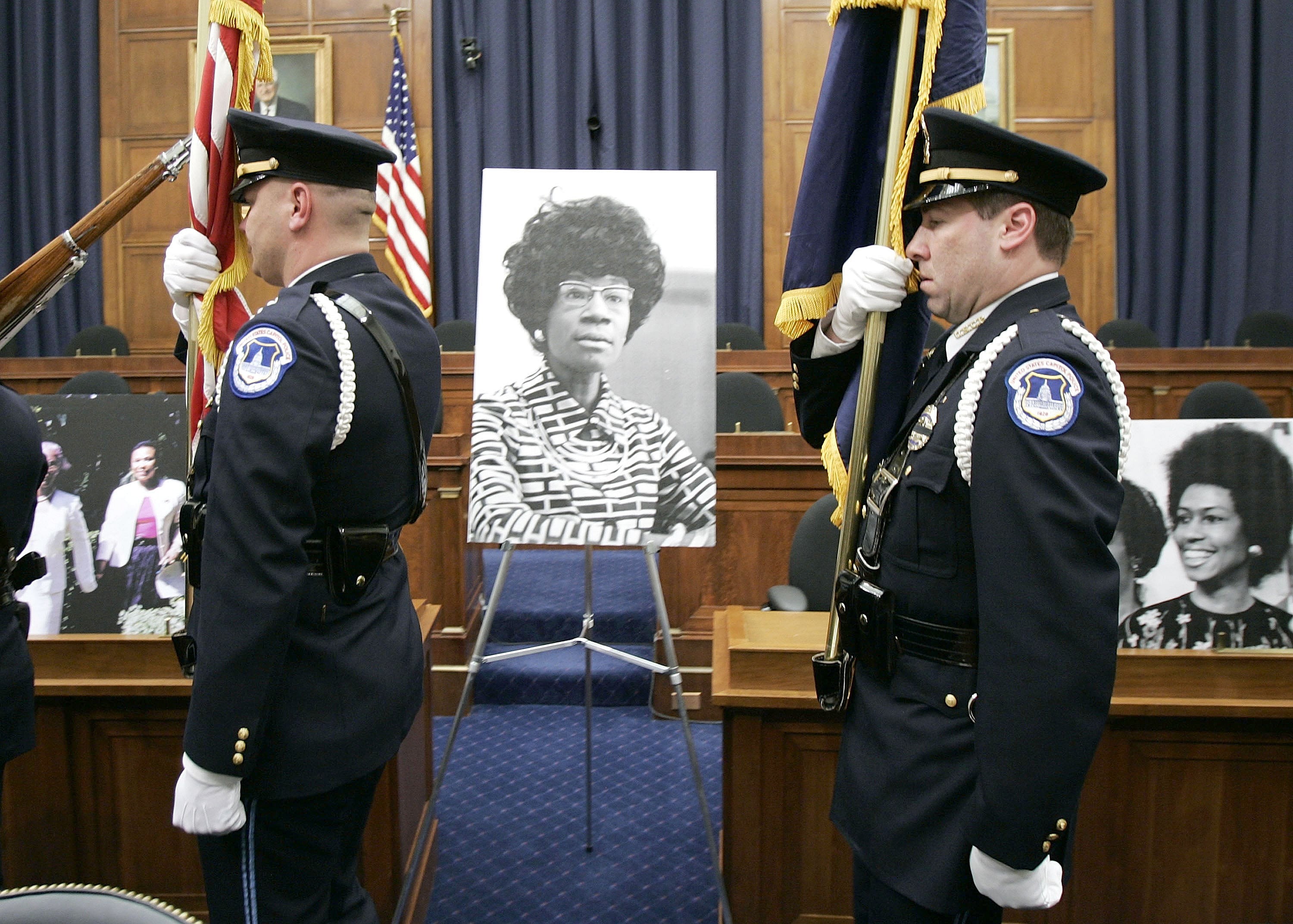 Members Of Congress Remember Shirley Chisholm