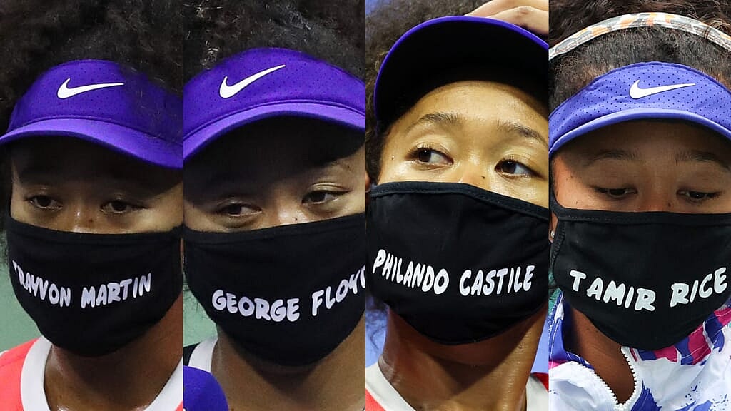 Naomi Osaka U.S. Open tennis thegrio.com