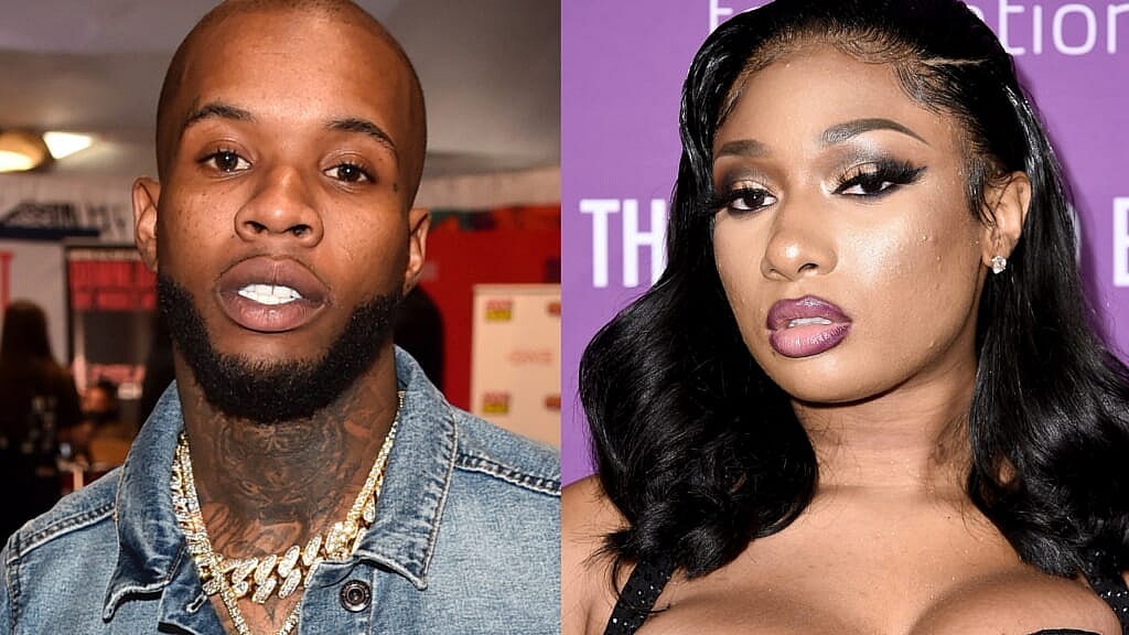 Rappers Tory Lanez and Megan Thee Stallion