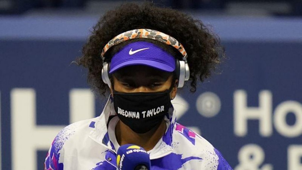 naomi osaka breonna taylor www.theGrio.com