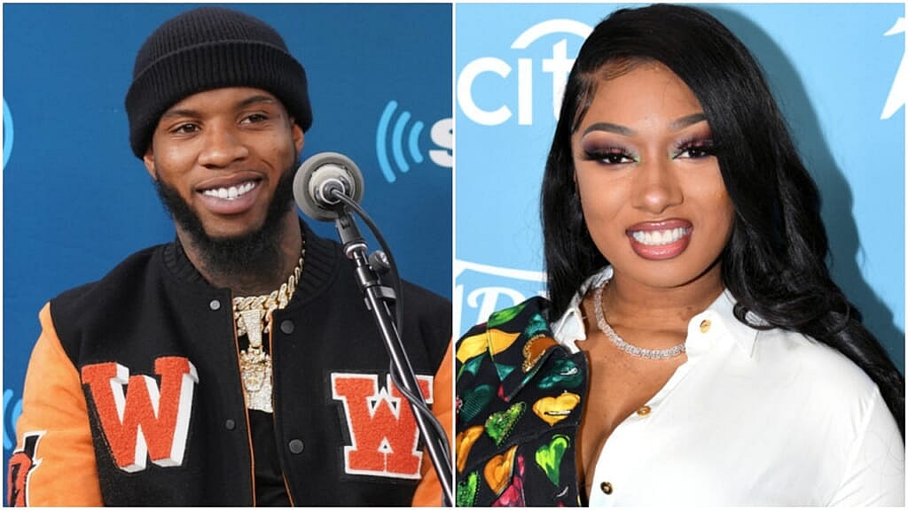 Rappers Tory Lanez and Megan Thee Stallion