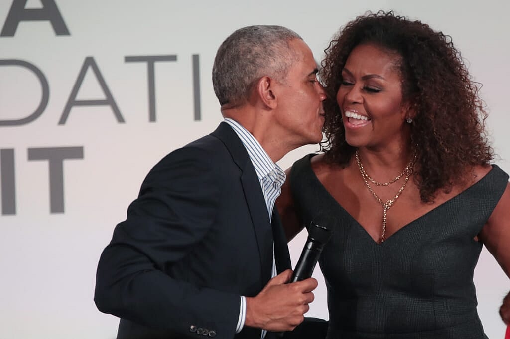 Barack And Michelle Obama Speak At Obama Foundation Summit