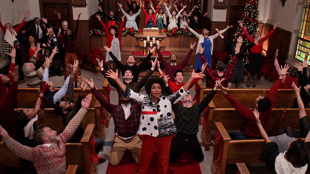 Jenifer Lewis Debbie Allen Christmas thegrio.com